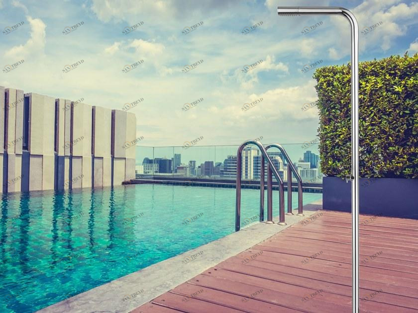 Ama Luxury Shower Душевая стойка / внешний душ из нержавеющей стали sun-id-1363720