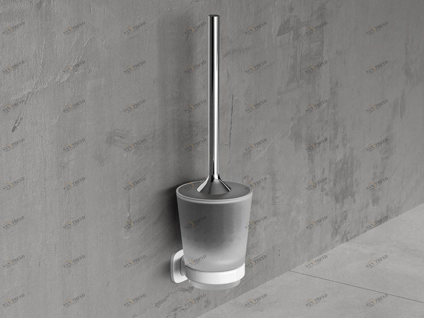 NOVELLINI Ершик для унитаза металлический настенный Edge sun-id-1515648