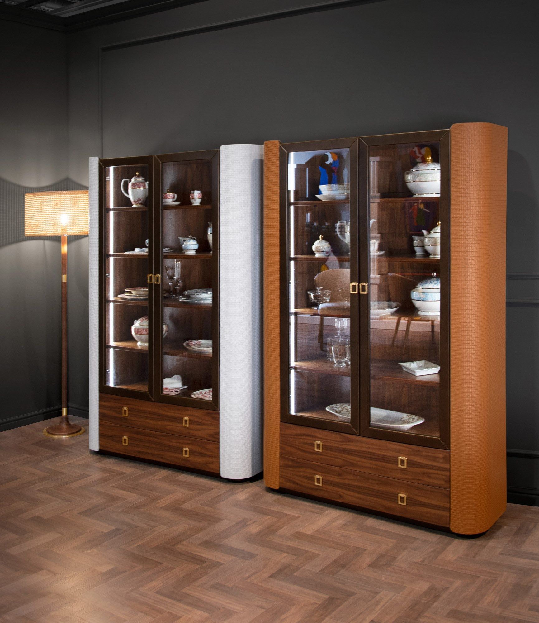 Витрина из дерева и стекла Formitalia Downtown ARCH-00010299 - Вид №4