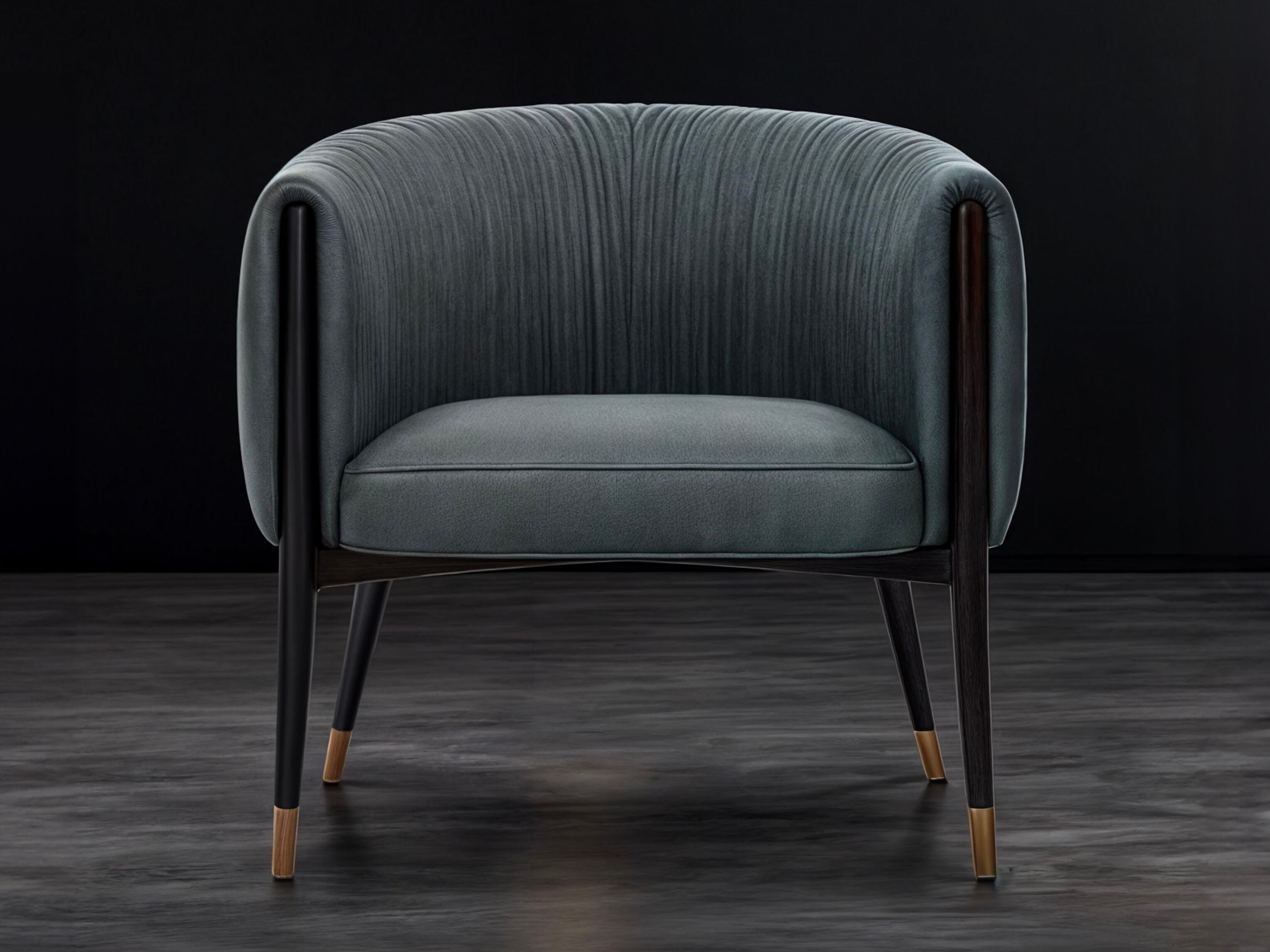 Кожаное кресло с подлокотниками Wayne Enterprises Home Collection WE-054 ARCH-00127532