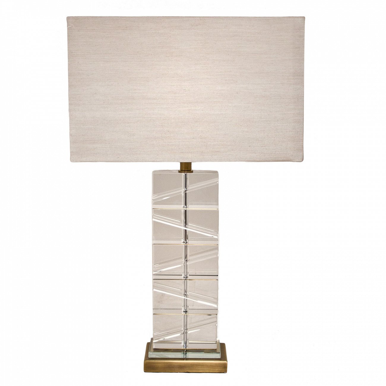 Настольная лампа Tilda от RVAstley Прозрачный 5617 RVASTLEY ИНТЕРЬЕРНЫЕ 061817 Белый;прозрачный  - Вид №1