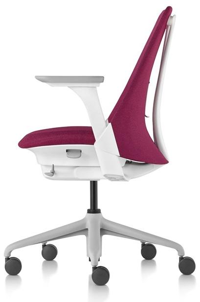 Herman Miller Поворотный офисный стул с обивкой из ткани с 5 спицами Sayl sun-id-1462778 - Вид №1