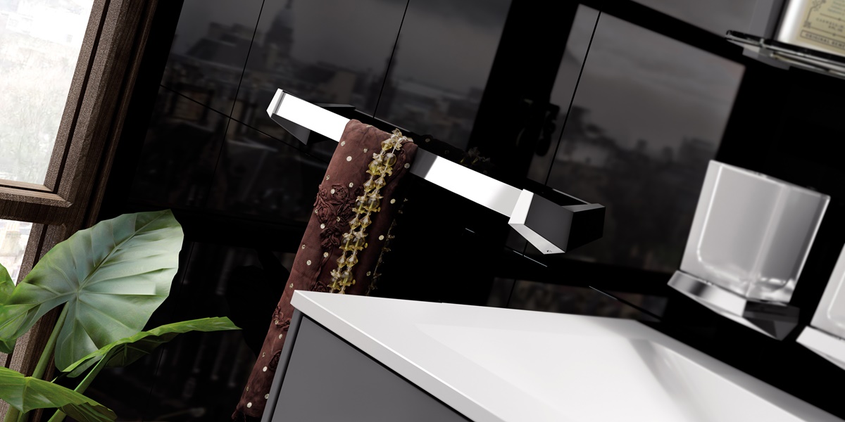 Sonia Полотенцедержатель 500 мм S8-Sophisticated Soul Хром 161782 - Вид №1