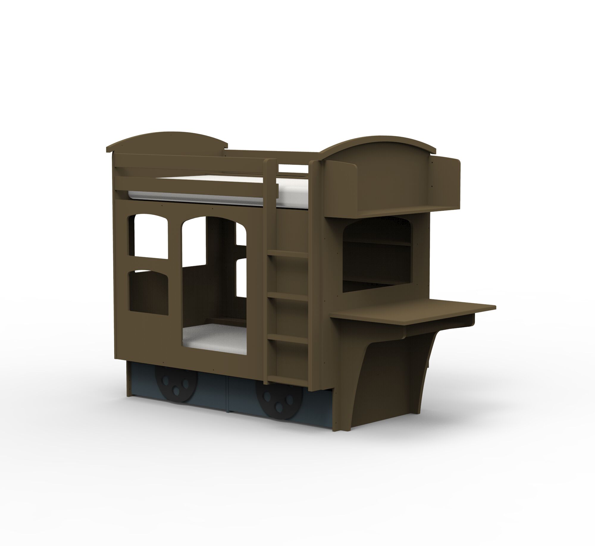 Двухъярусная кровать из МДФ Mathy by Bols УНИВЕРСАЛ ARCH-00153050 - Вид №25