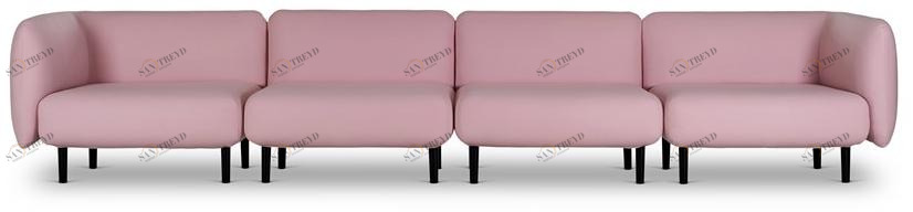 SOFTLINE Модульный секционный диван Elle sun-id-1491290