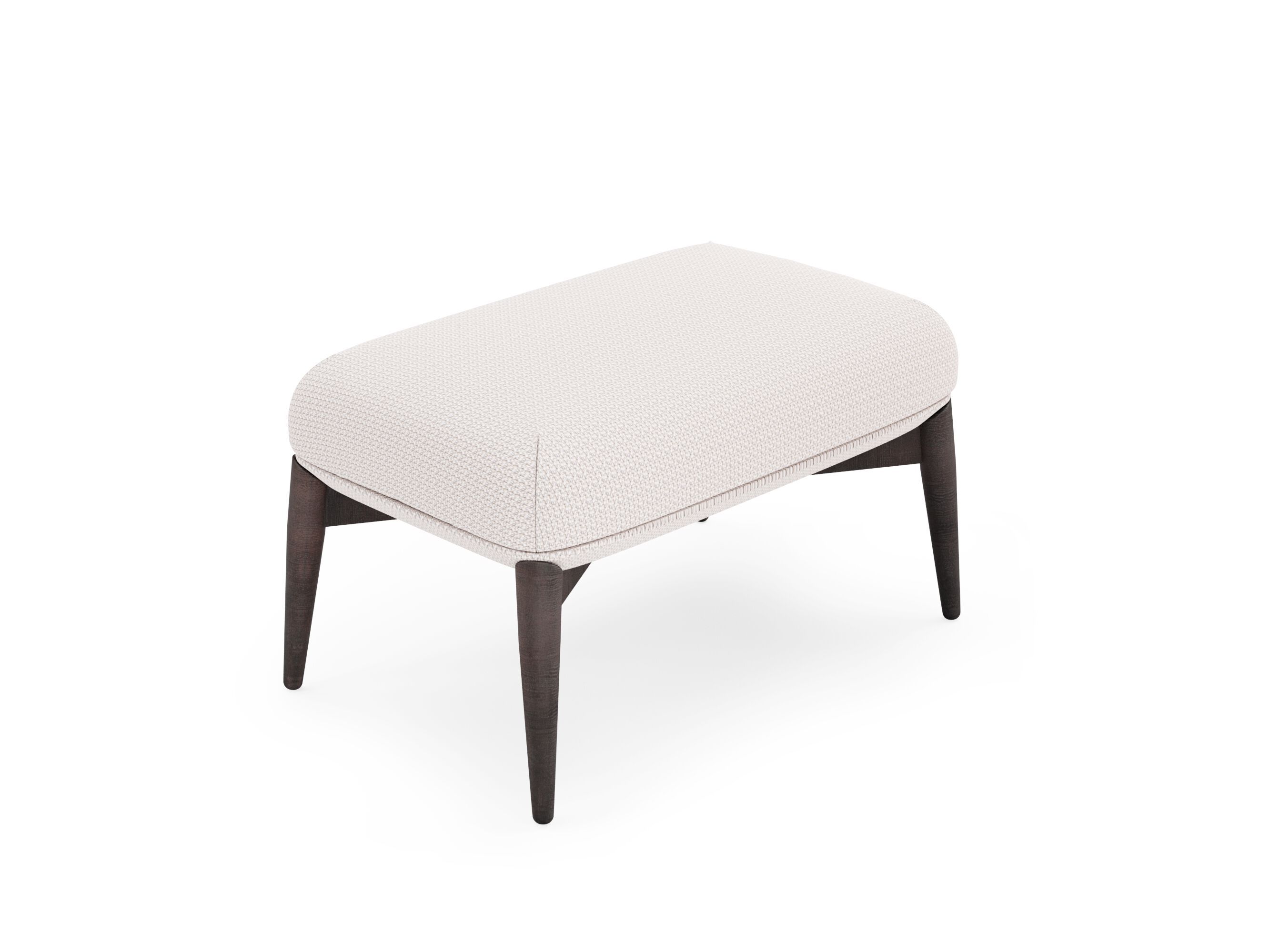 Мягкая скамейка из ткани PRADDY Natur ARCH-00072725 - Вид №1