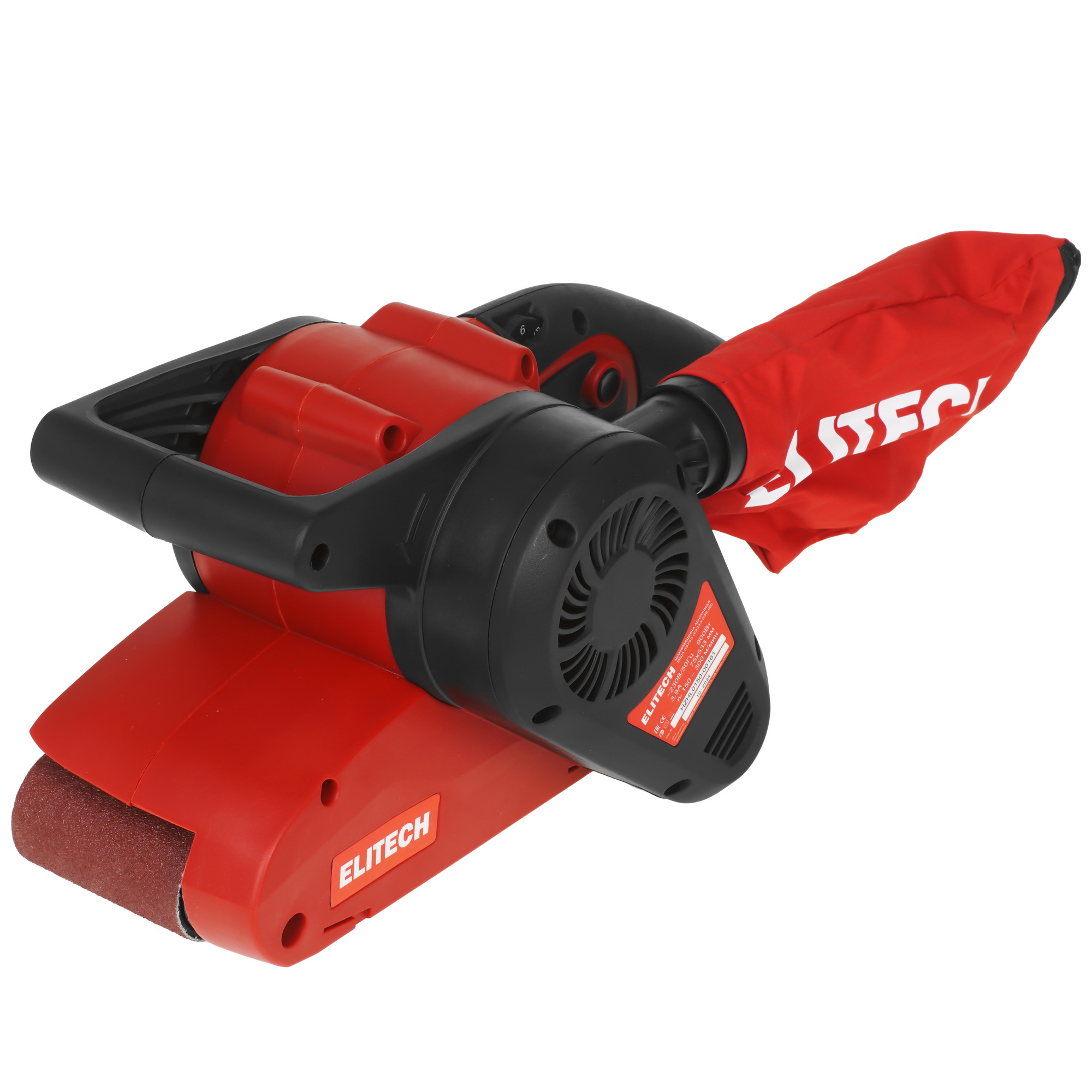 Ленточная шлифмашина ELITECH МШЛ 0975Э 9255347 STDN-0076058