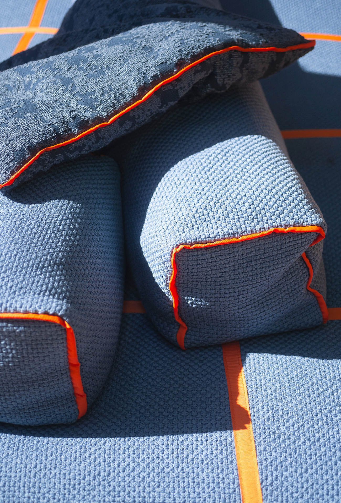 Тканевый модульный садовый диван Baxter Panama Bold ARCH-00063980 - Вид №2