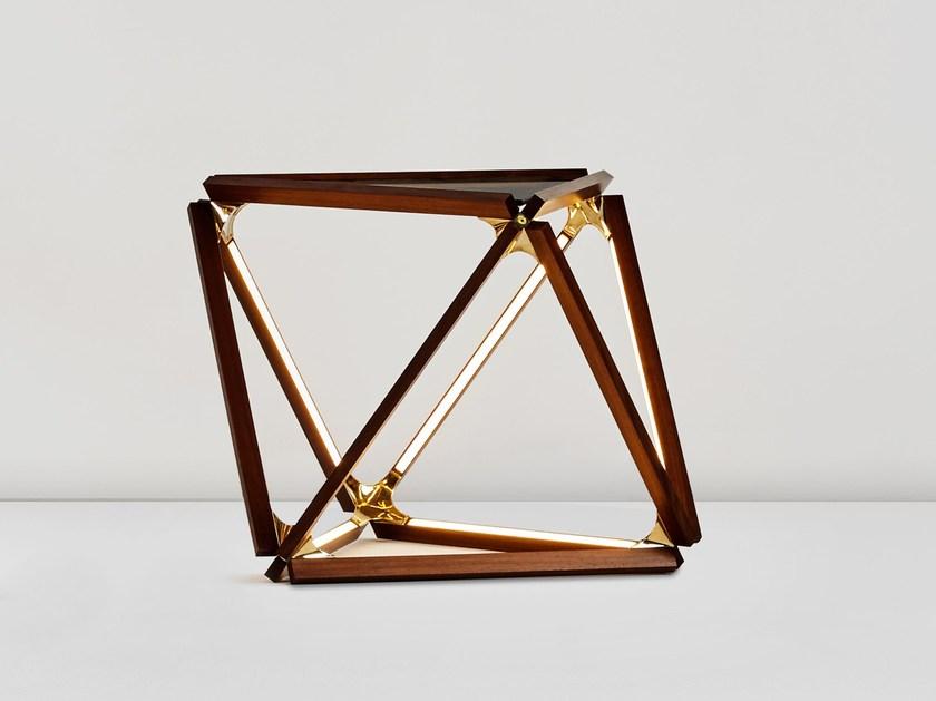 Stickbulb Яркий деревянный журнальный столик The x collection sun-id-1428405 - Вид №3