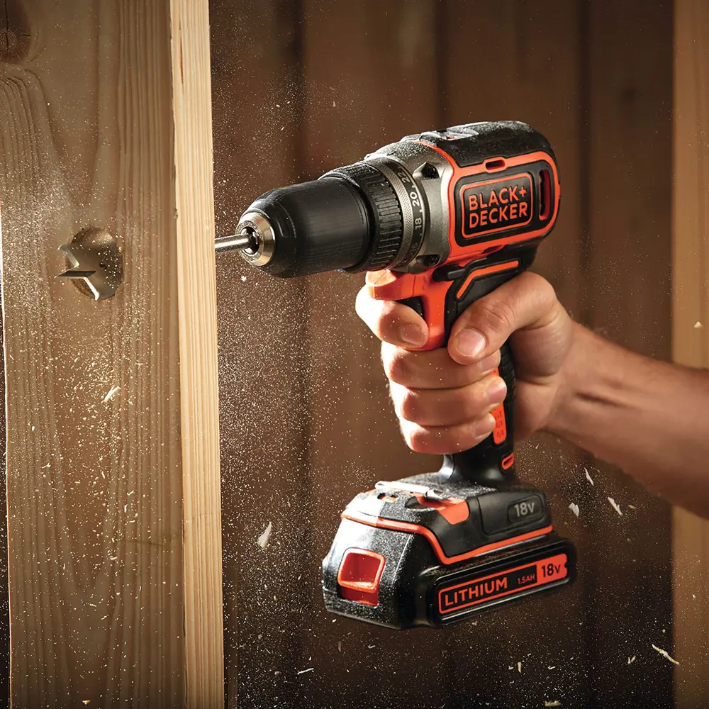 Дрель-шуруповерт аккумуляторная бесщеточная Black&Decker BL186N-XJ, 18 В без АКБ и ЗУ 82729968 STLM-2113075 BLACK + DECKER  - Вид №9