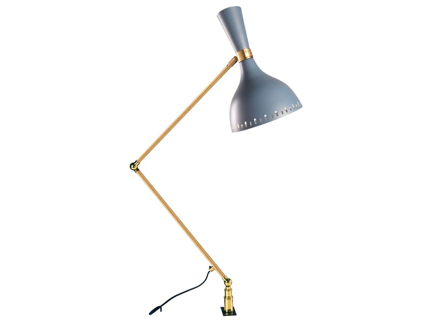 Металлическая светодиодная настольная лампа Lampex Italiana Bell ARCH-00146313