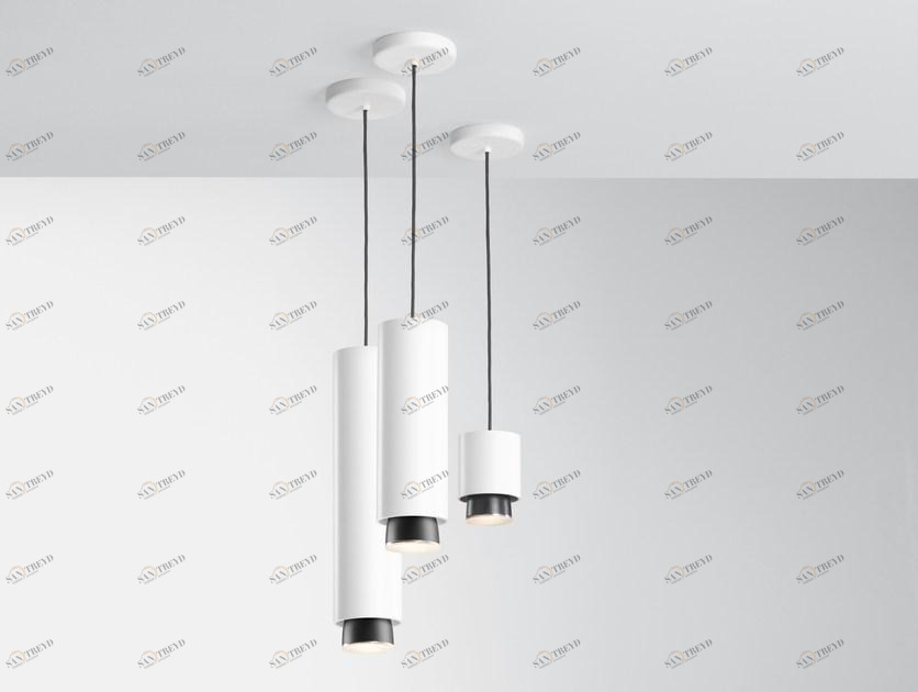 Fabbian Светодиодная подвесная лампа Claque f43 sun-id-1451509
