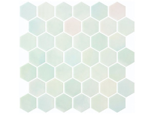 Стеклянная нескользящая мозаика