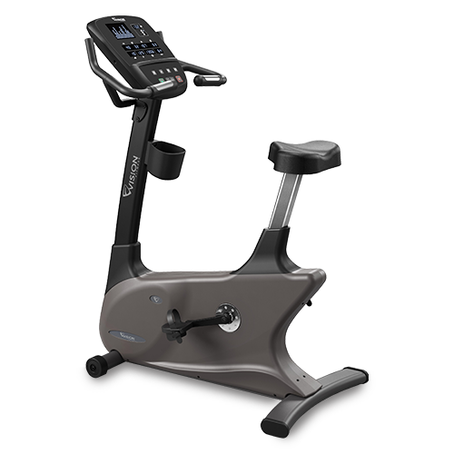 Велотренажер vision u60 (u60-03) matte black Vision sun-id-2068613