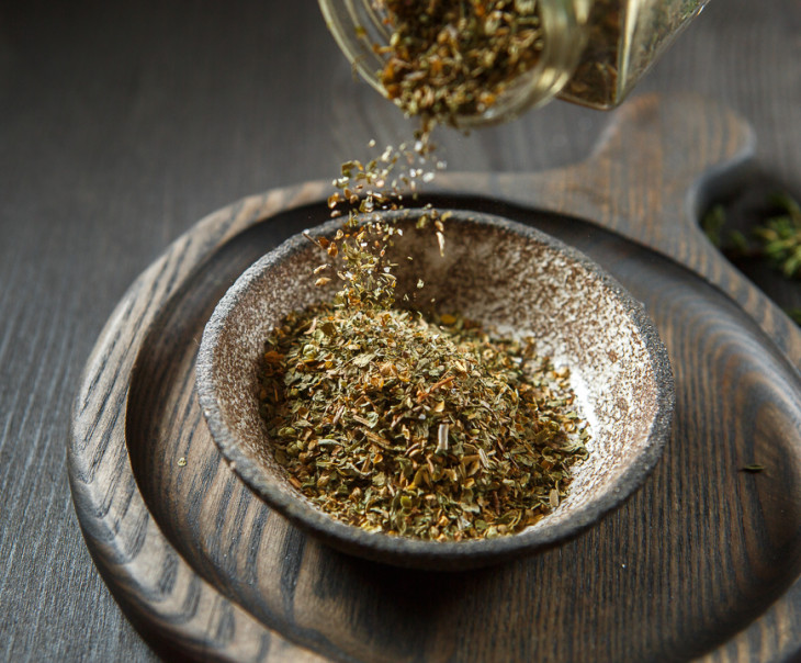 8047 Микс из трав для греческого салата Вкусляндия  - Вид №2