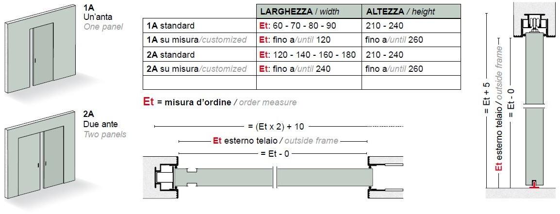 ROYAL PAT Скрытая раздвижная дверь Mya sun-id-1511912 - Вид №1