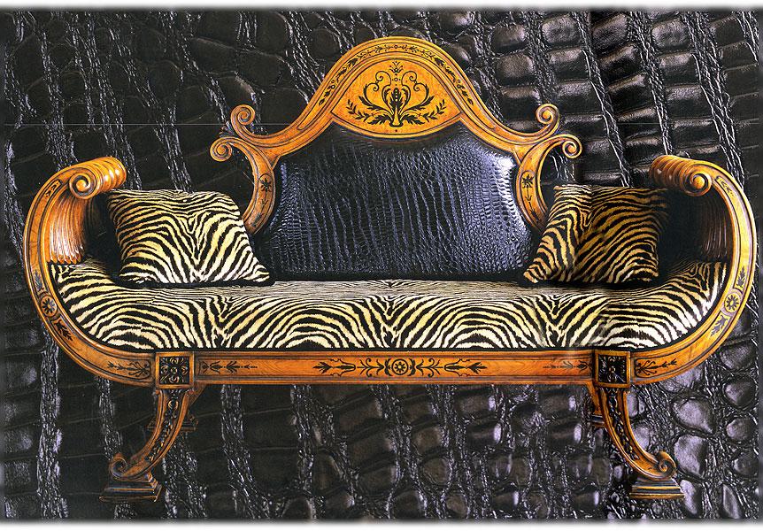 Софа  EZIO BELLOTTI 4260 Platinum