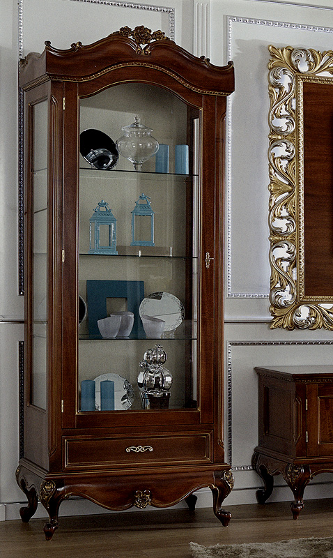 Витрина  MIRANDOLA M2030/SX ROSE