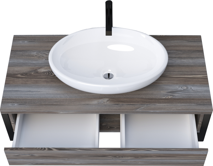 У85846 Тумба GRUNGE LOFT 90П 1в.я Дуб Намибия 1 Marka GRUNGE LOFT 