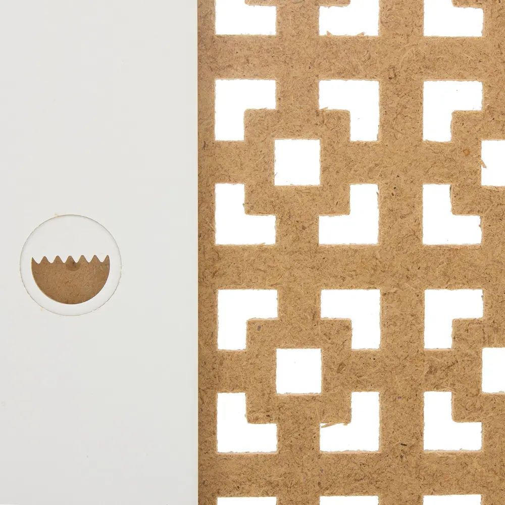 Декоративный экран ЛАЙТ «Дамаско» для радиатора 90×60 см 18732453 STLM-1013554 - Вид №4