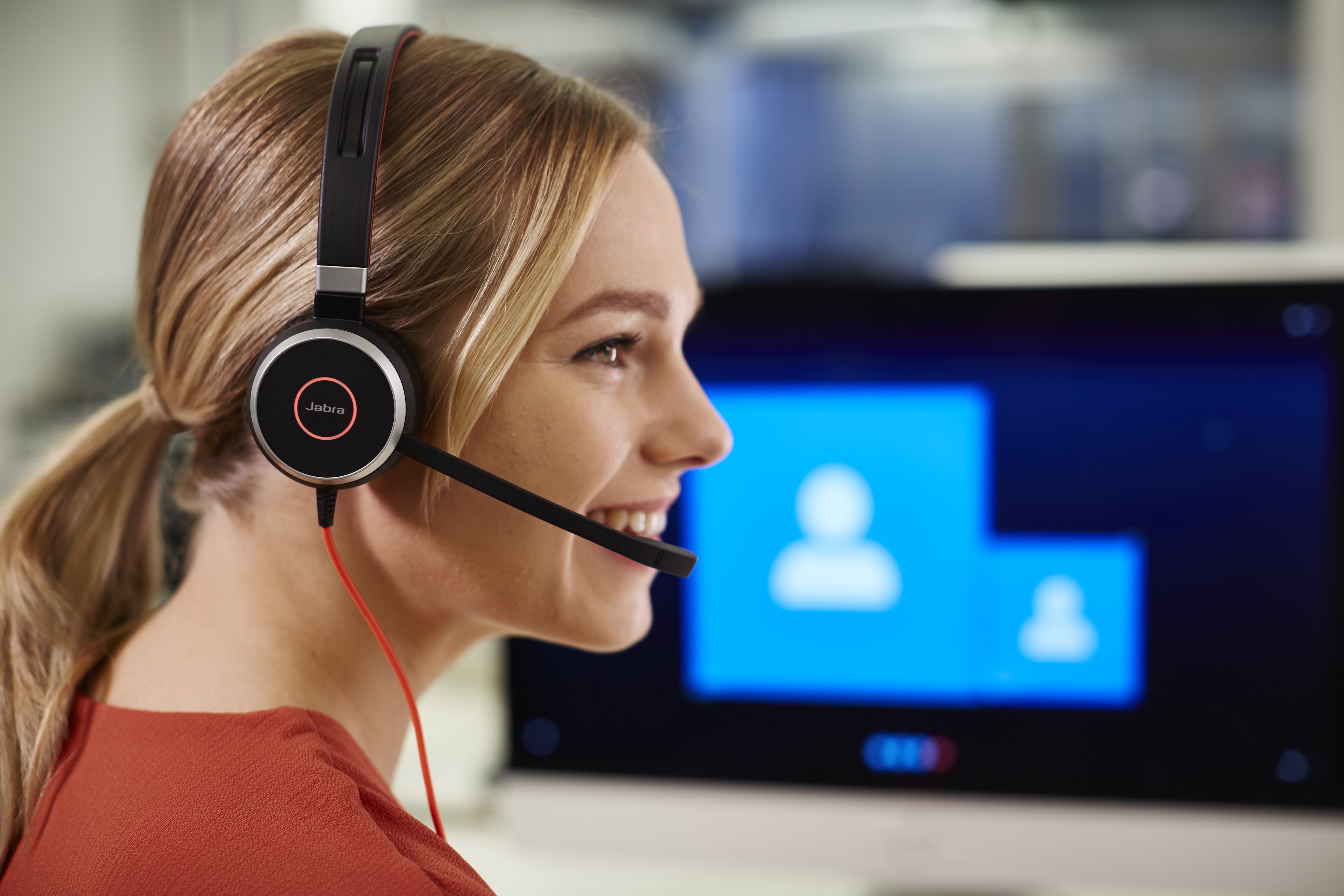 6399-823-109 evolve 40 ms stereo Jabra Santreyd  - Вид №8