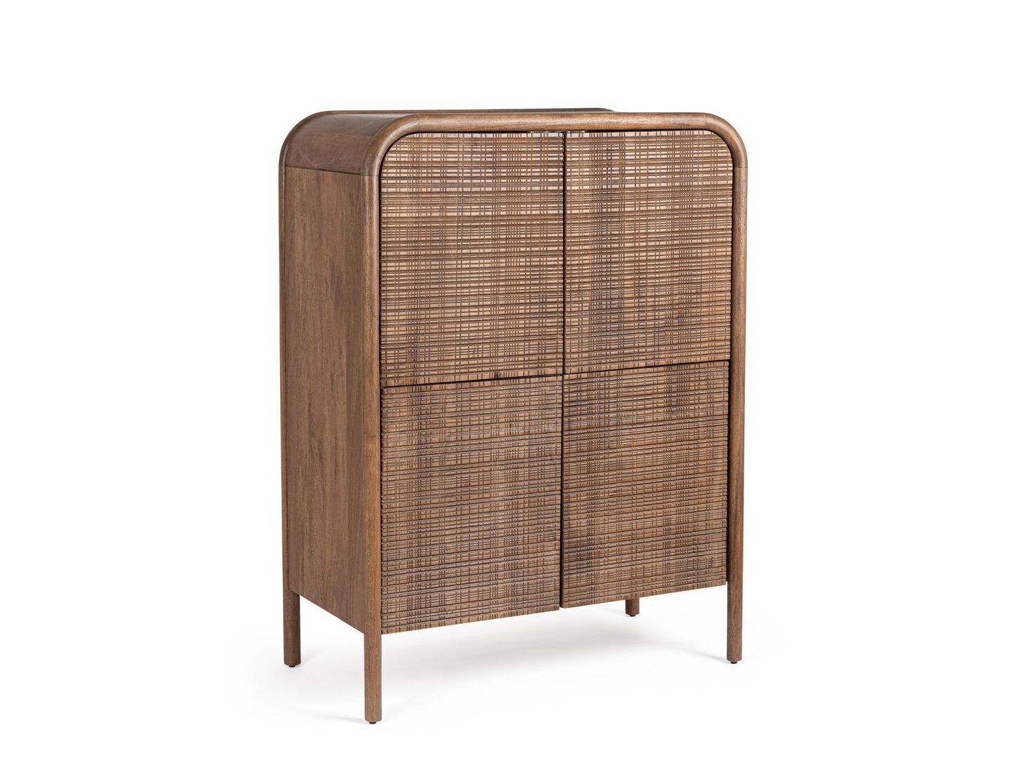 Сервант из манго с распашными дверцами BIZZOTTO Sanat ARCH-00145981