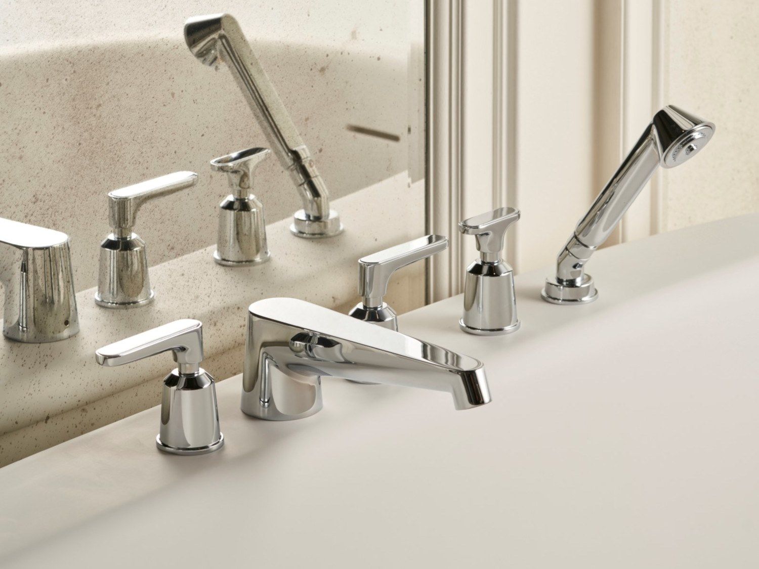 Набор для ванны с ручным душем Devon&Devon Twenties ARCH-00024533 - Вид №8