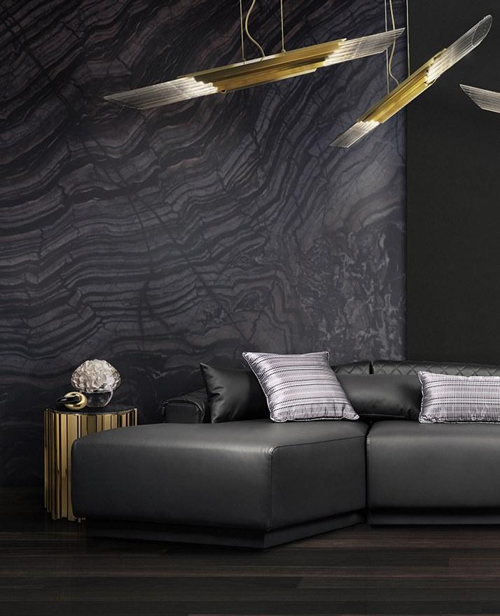 LUXXU Модульный кожаный диван с шезлонгом Anguis sun-id-1353321 - Вид №4