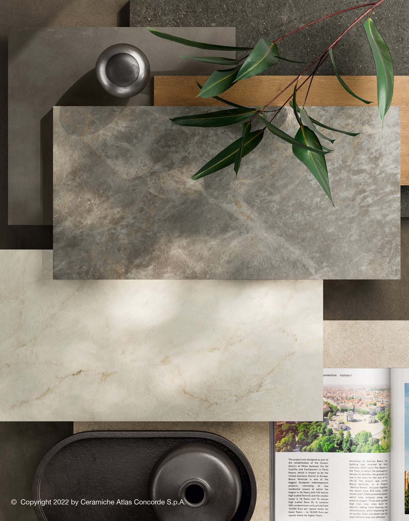 Пол / керамогранит с мраморным эффектом Atlas Concorde Marvel X ARCH-00046057 - Вид №54