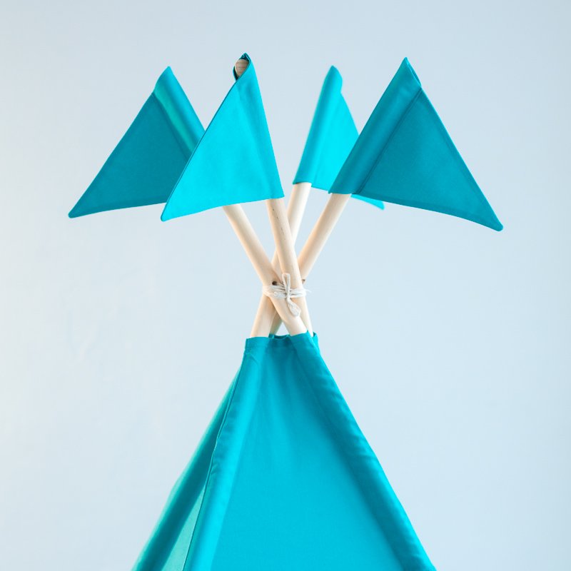 Вигвам для детей "Бирюзовый" VAMVIGVAM  281898 Голубой Santreyd  - Вид №6