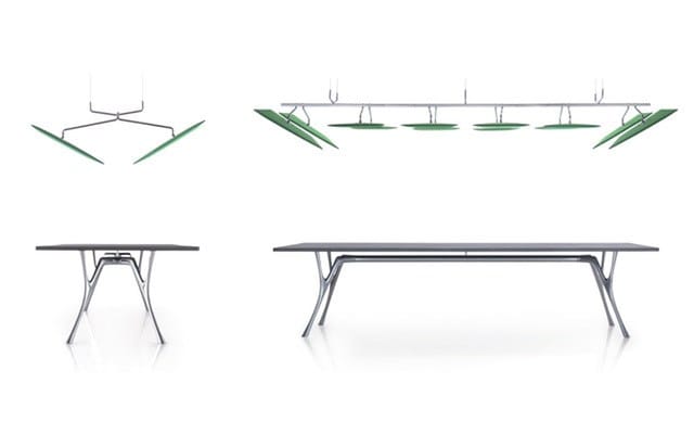 Акустическая подвесная панель из Trevira® CS Caimi Brevetti FLAP ARCH-00102075 - Вид №10