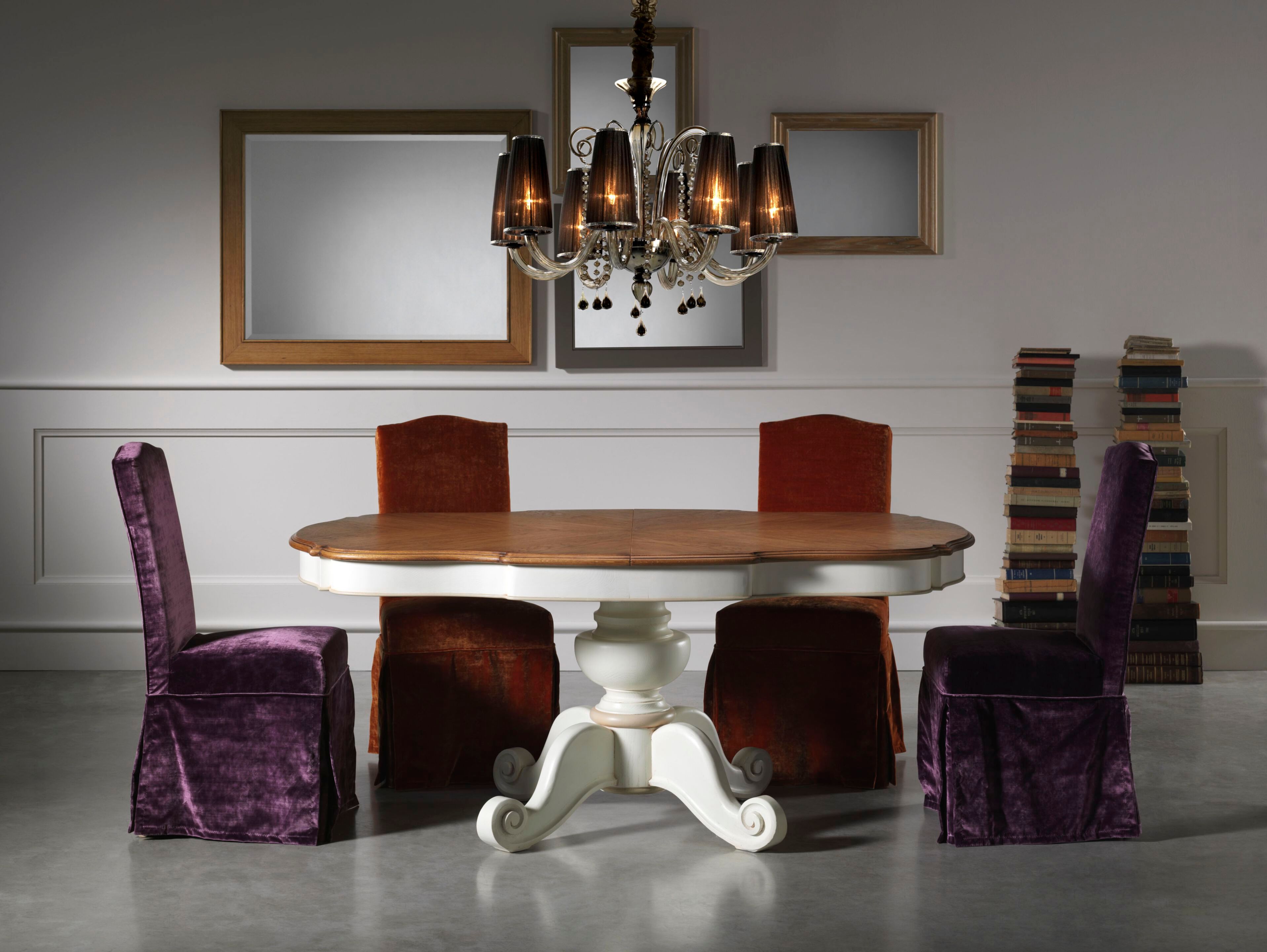 Стол с контурным поясом и столешницей L'Ottocento SAN CLEMENTE ARCH-00085843 - Вид №3