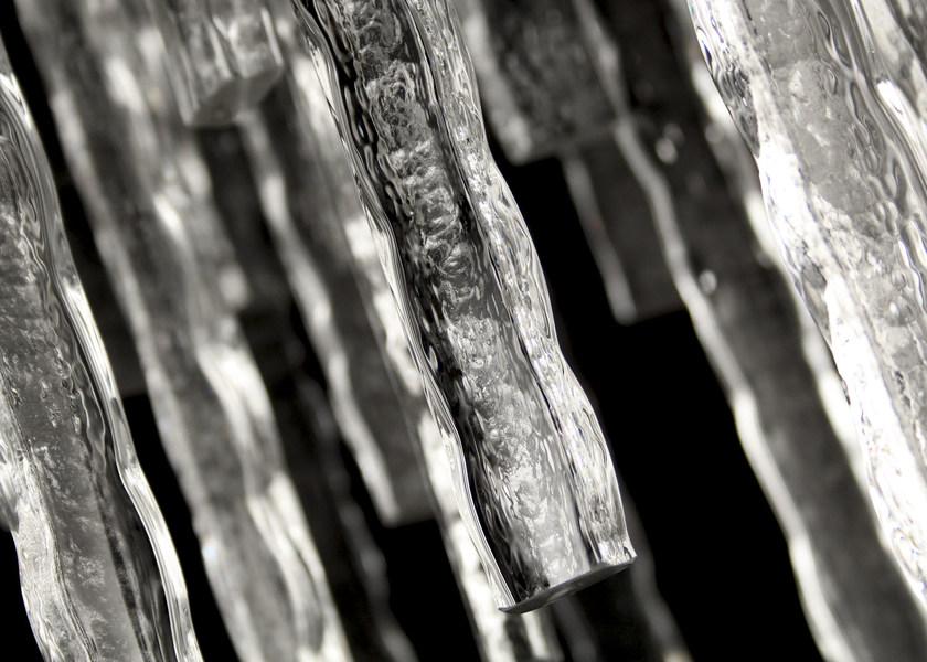 MULTIFORME Прямоугольный потолочный светильник из дутого стекла sun-id-1468900 - Вид №2