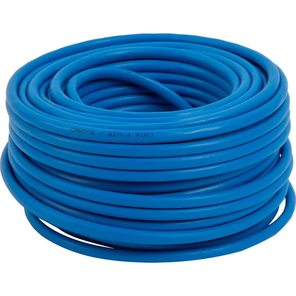 Сетевой кабель ELECTRALINE FTP 6E для высокоскоростного интернета 84710884 STLM-0053968 - Вид №1