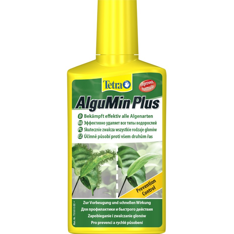 Т00017177 Средство AlguMin борьба с водорослями, 250мл TETRA 