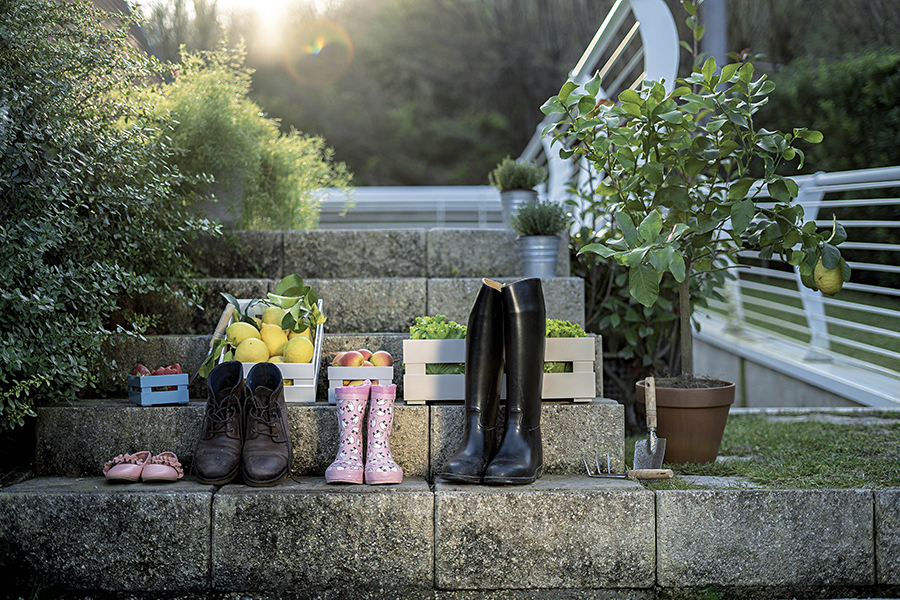 Ящик для хранения Tidy & Store S 15,3x11,2x7 см светло-серый Guzzini 169901100 - Вид №2