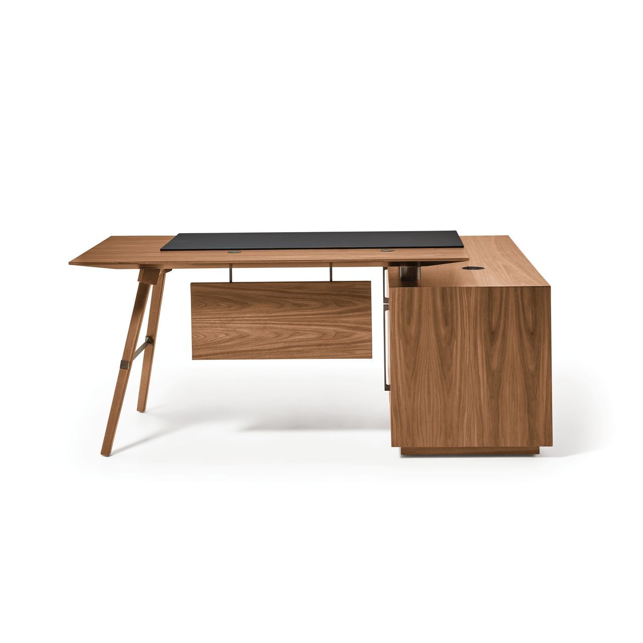 Деревянный прямоугольный стол со встроенной полкой Hurtado Evolution ARCH-00105813 - Вид №7