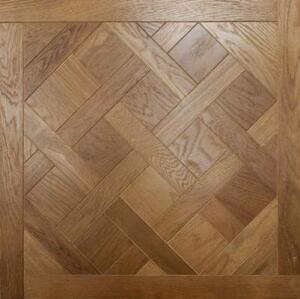 Модульный паркет Marco Ferutti Versailles Versailles Бренди Дуб с брашью (Текстурированная) 600х600 мм.