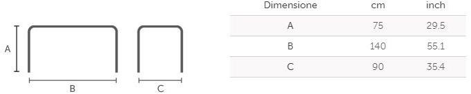Midj Прямоугольный стол из фанерованной древесины по контракту Nené sun-id-1465036 - Вид №1
