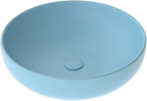 EALAVRO4523 Накладная раковина на столешницу GSG CERAMIC EASY