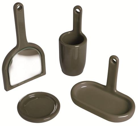 Olympia Ceramica Напольное увеличительное зеркало Ukiyo-e Spuk - Вид №10