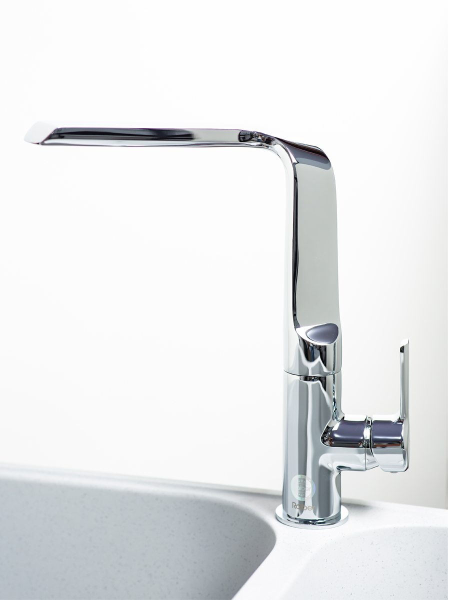 R1903 Смеситель для кухни Zigen однорычажный, боковой Raiber  - Вид №1