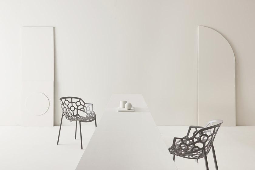 Segis Штабелируемый стул из алюминия Polo sun-id-1458475 - Вид №3