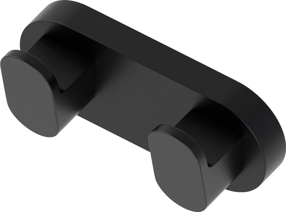 7725 Крючок двойной ARTWELLE Schwarz - Вид №2