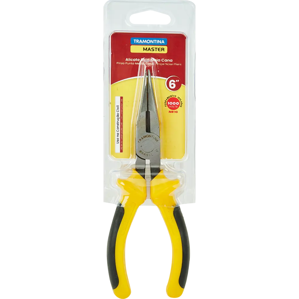 Длинногубцы диэлектрические Tramontina 41008116 150 мм STLM-2010135 - Вид №2