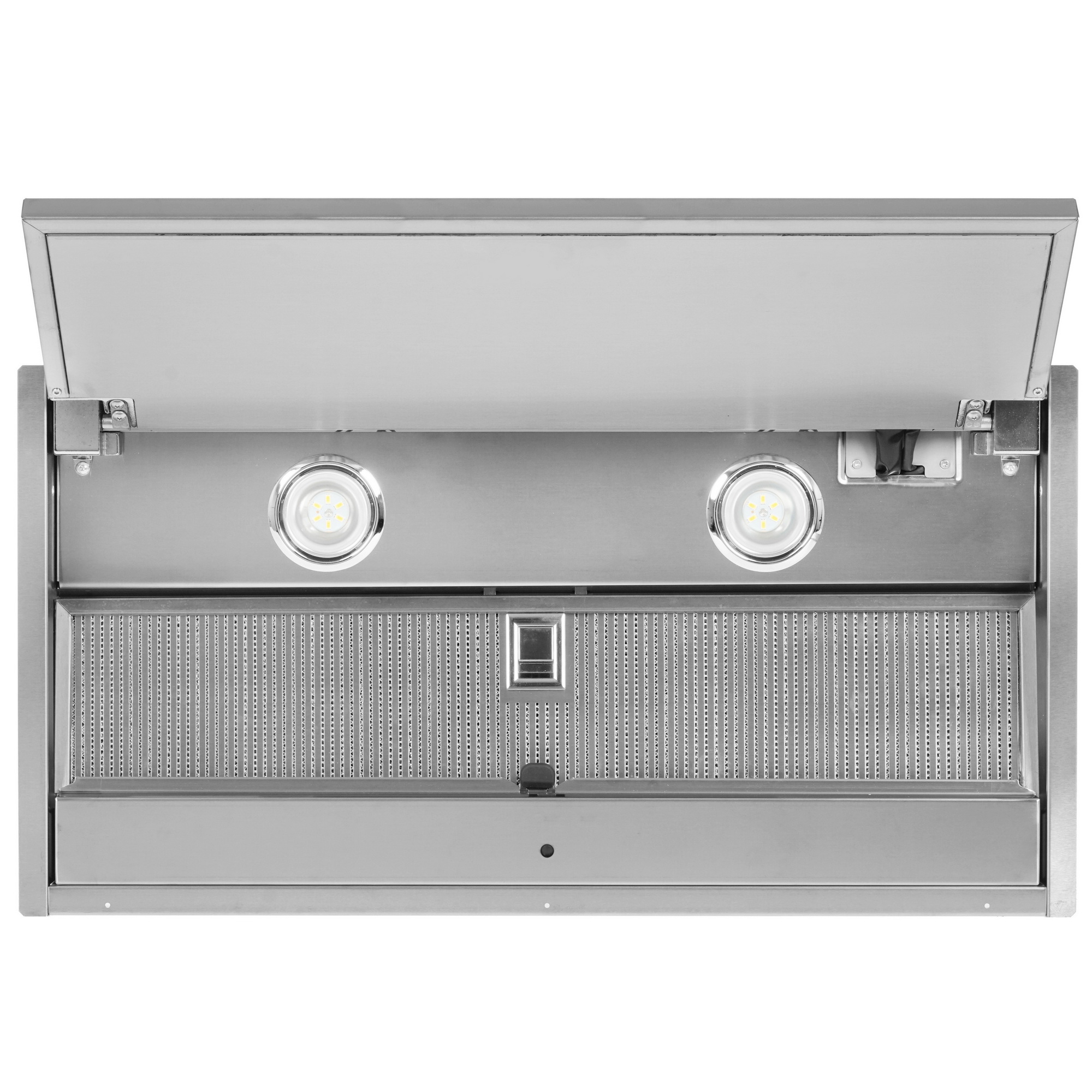 7976509 Вытяжка полновстраиваемая Elica BOXIN NO DRIP IX/A/60 серебристый STDN-0072411 - Вид №7