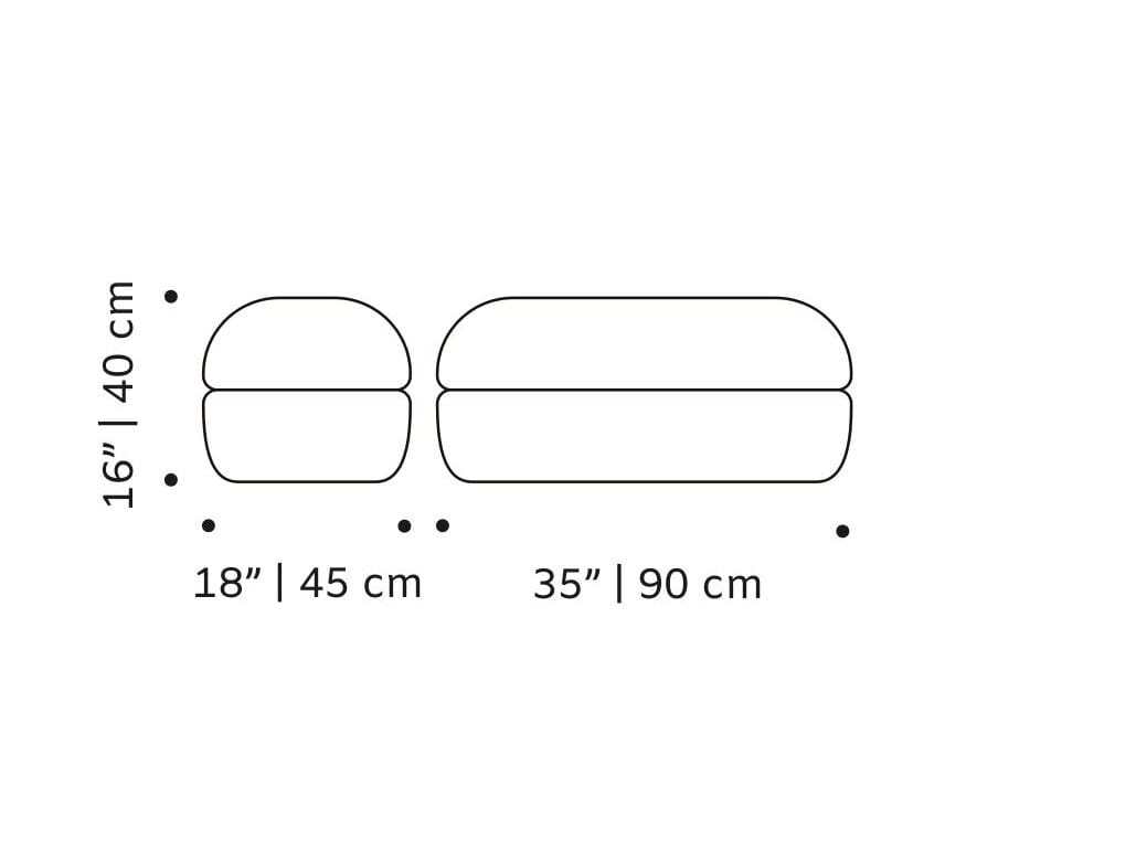 Ткань пуф Mambo Unlimited Ideas Mood ARCH-00147242 - Вид №5