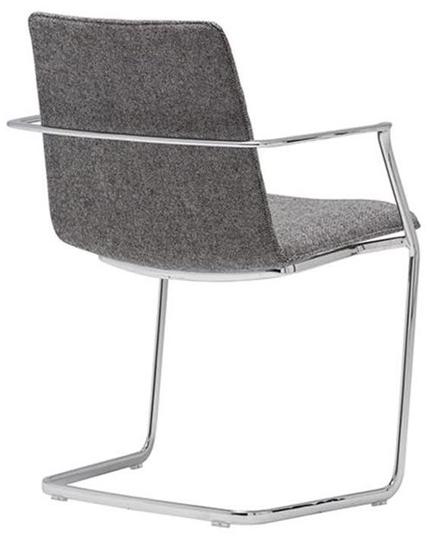 Andreu World Консольный стул из ткани Flex corporate So1634 - Вид №1