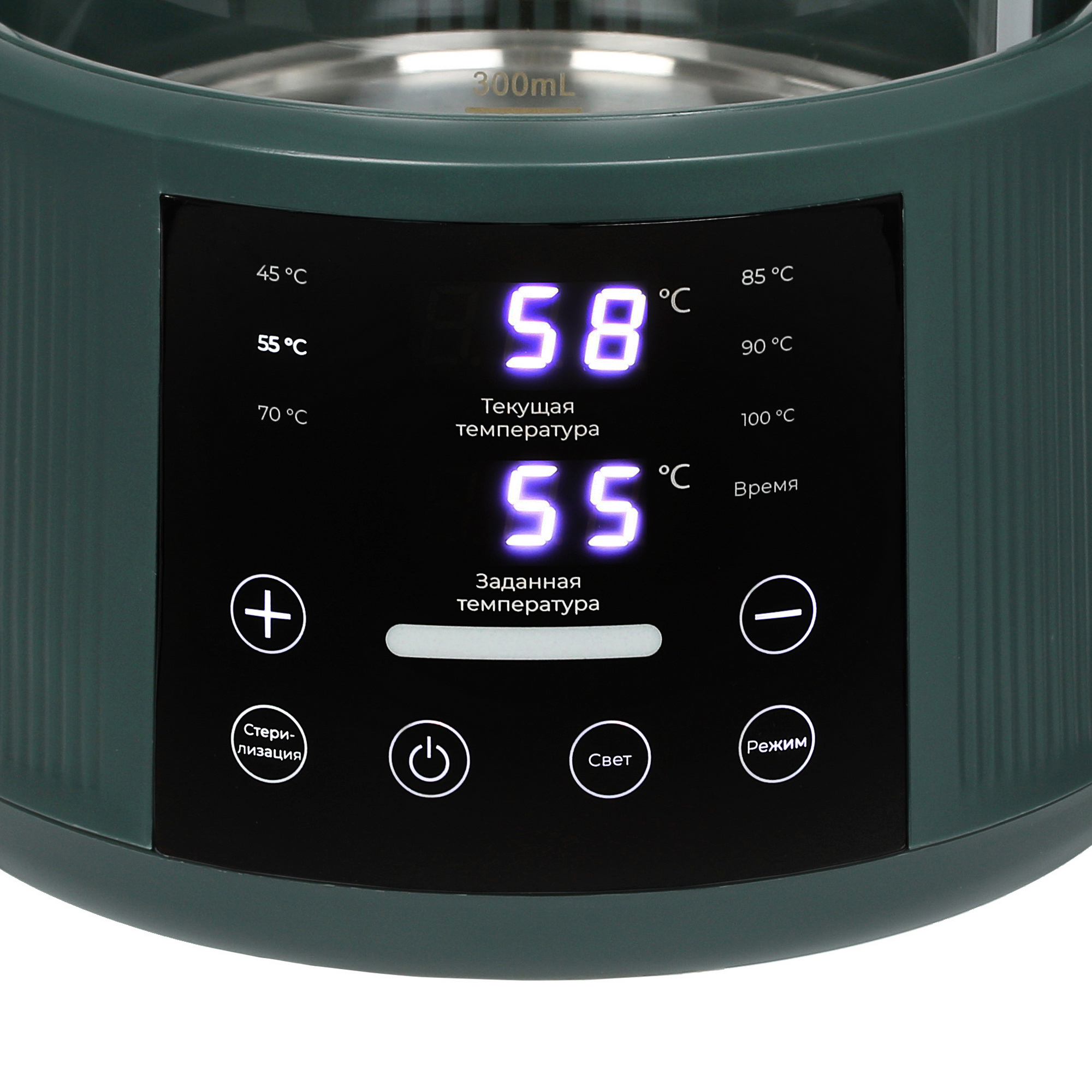 9974393 Электрочайник для бутылочек Reoka RKEK-04TSG зеленый STDN-0119639 - Вид №5