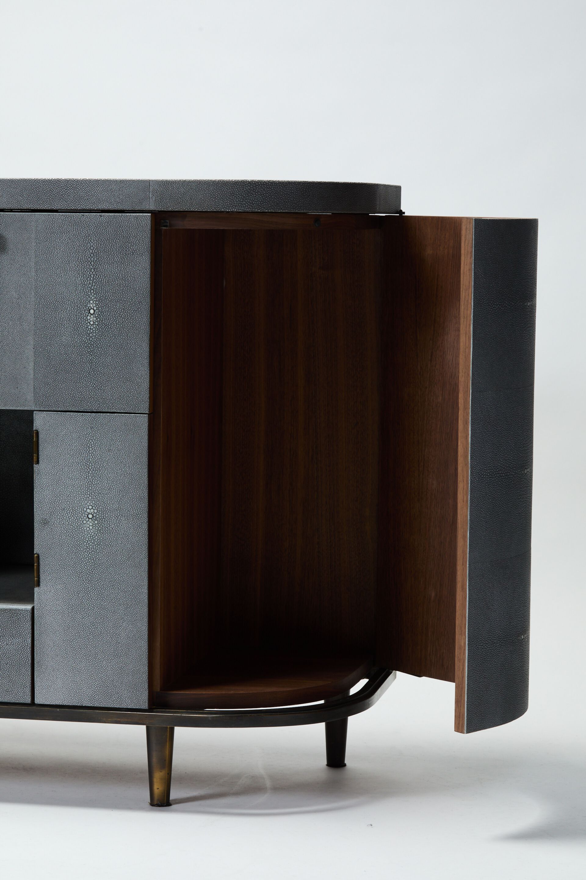 Кожаный шкаф с ящиками REDA AMALOU DESIGN Limited Edition ARCH-00120456 - Вид №2